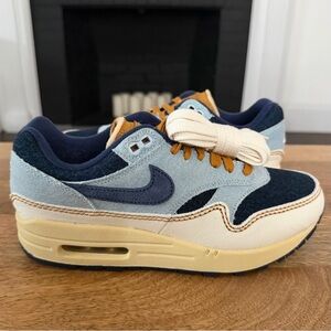 Nike Air Max 1 ‘87 Aura - Womens Size 8.5 - FQ8900-440 New
